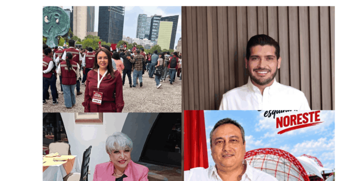 ¿Quiénes se registraron en Morena para buscar la presidencia de Matamoros? Aquí la lista de los aspirantes
