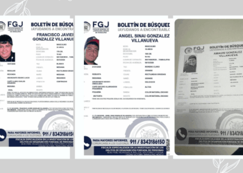 Hermanos González Villanueva son reportados como desaparecidos en Matamoros desde el 8 de octubre