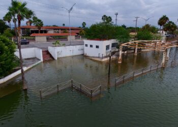 Descartan riesgos por incremento en el nivel de agua en el Laguito de Matamoros