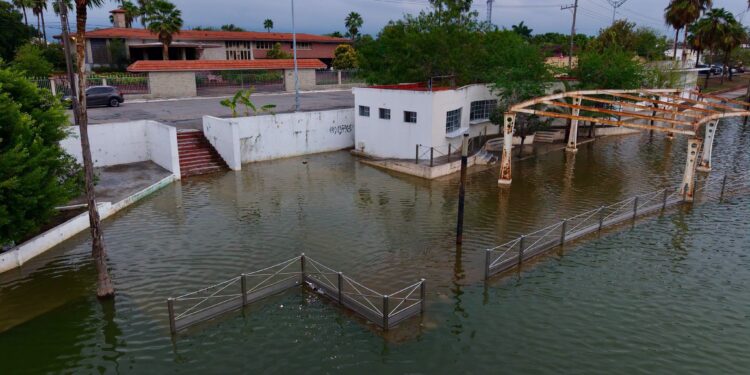 Descartan riesgos por incremento en el nivel de agua en el Laguito de Matamoros