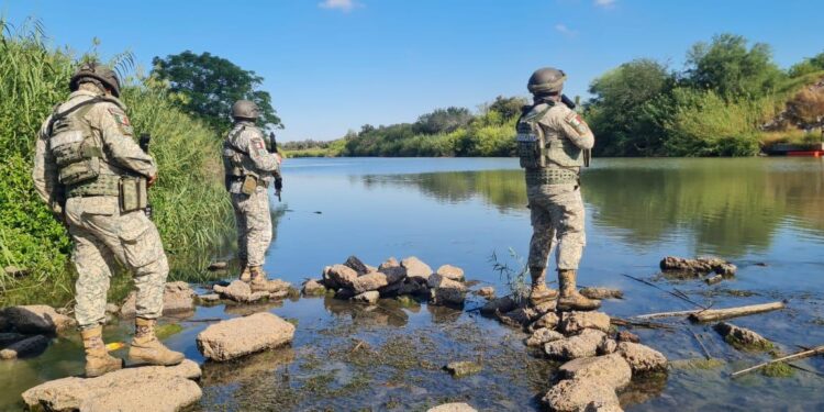 Despliegan 500 soldados y helicópteros en estos municipios de la frontera de Tamaulipas