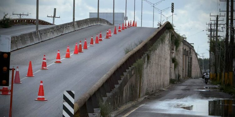 Dictamen de Protección Civil de Tamaulipas definirían futuro del Puente Rigo Tovar