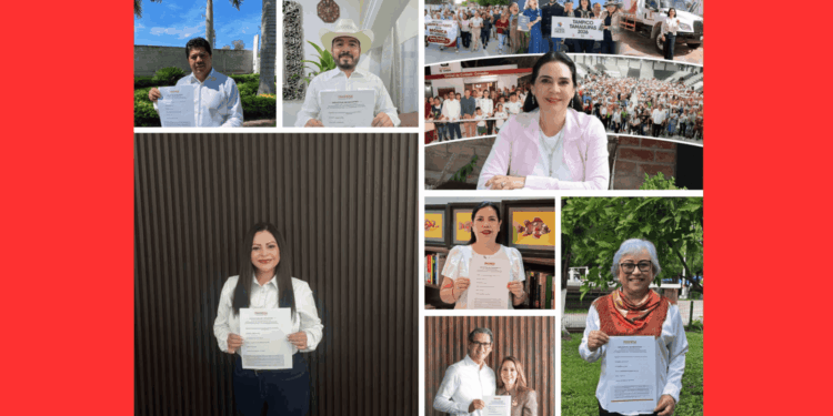 Estos son los alcaldes de Tamaulipas que buscan la reelección en 2027 con Morena