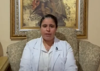 Doctora Pamela Alfaro Ortiz ofrece disculpas tras insultar a paciente del Hospital General de Reynosa