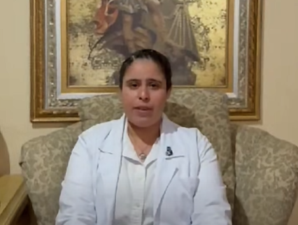 Doctora Pamela Alfaro Ortiz ofrece disculpas tras insultar a paciente del Hospital General de Reynosa
