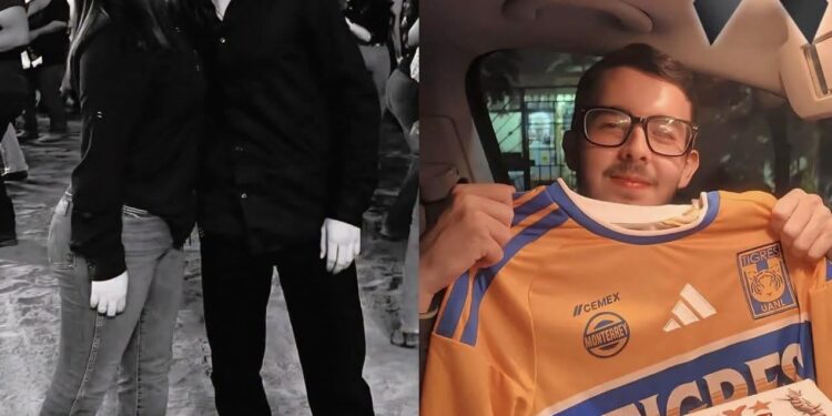 Despiden a Emilio Sosa, estudiante de la UAT fallecido en accidente vial en Reynosa