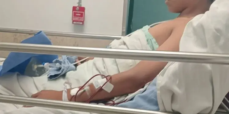 Niño de 13 años pierde un riñón tras presunta golpiza afuera de una escuela en Altamira