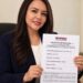 Elvia Eguia se registra para competir por la coordinación municipal de Morena en Matamoros