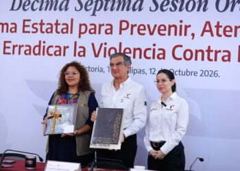 En Tamaulipas se trabaja para prevenir y atender la violencia contra las mujeres Américo