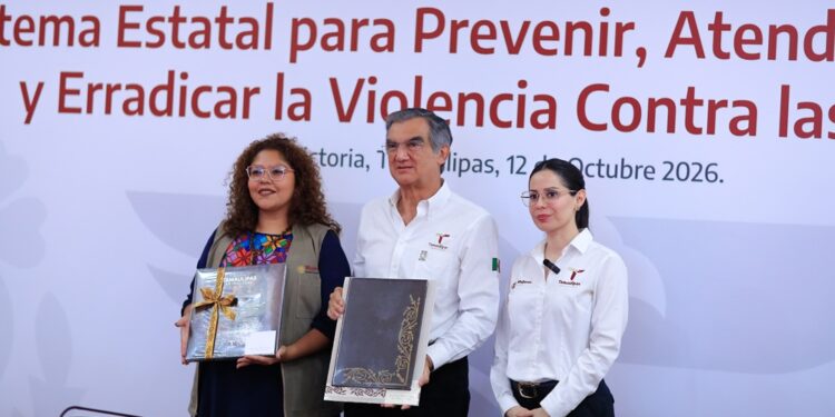 En Tamaulipas se trabaja para prevenir y atender la violencia contra las mujeres Américo