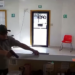 En menos de un minuto hombre armado asalta Estafeta de colonia Modelo de Matamoros