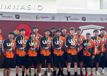 Equipo juvenil de la UAT conquista la Copa Tamaulipas de Voleibol