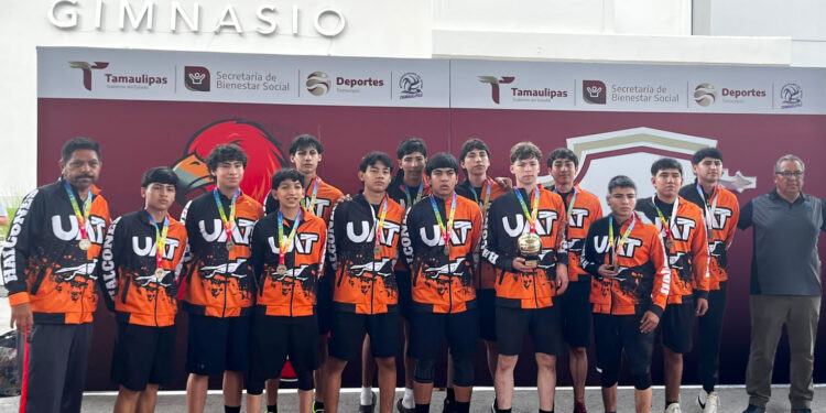 Equipo juvenil de la UAT conquista la Copa Tamaulipas de Voleibol