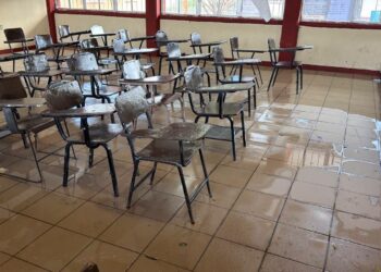 Escuelas de Matamoros suspenden clases por lluvias