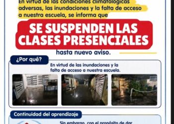 Escuelas suspenden clases por segundo día consecutivo en Matamoros por lluvias
