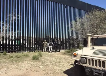 Estados Unidos pondrán 500 militares en la frontera con México