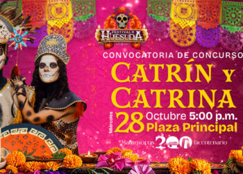 Estos son los premios del concurso de catrín y catrina 2026 en Matamoros
