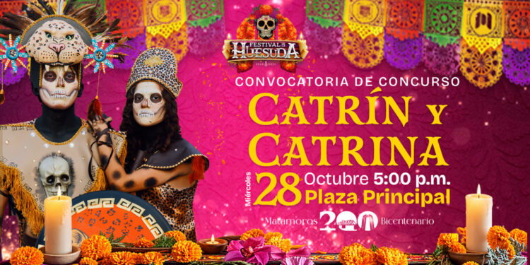 Estos son los premios del concurso de catrín y catrina 2026 en Matamoros