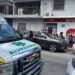 Evacuan a estudiantes de primaria en zona centro de Matamoros por incendio en una casa