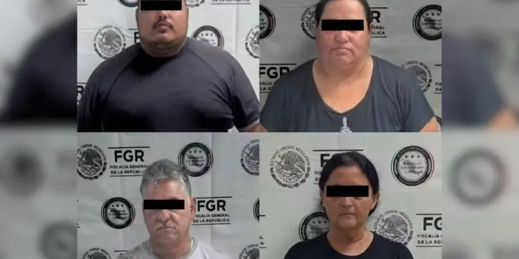 Aseguran 8 mil litros de presunto diésel y detienen a cuatro en San Fernando