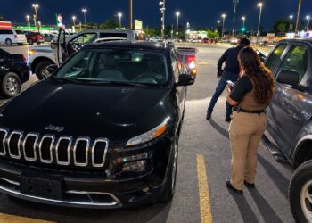 Fiscalía de Tamaulipas realiza siete operativos para detectar carros robados en Matamoros