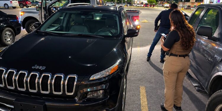 Fiscalía de Tamaulipas realiza siete operativos para detectar carros robados en Matamoros