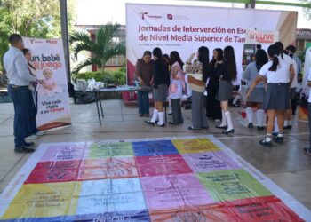 Fortalece SET bienestar emocional de estudiantes con Jornadas de Intervención Escolar
