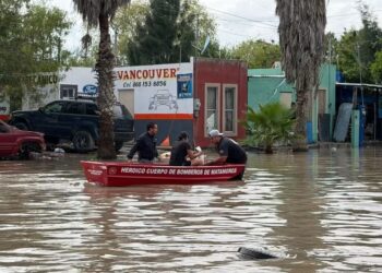 Gobierno de Beto Granados mantiene acciones permanentes para atender afectaciones por lluvias