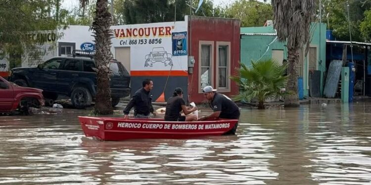 Gobierno de Beto Granados mantiene acciones permanentes para atender afectaciones por lluvias