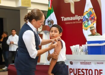 Gobierno de Tamaulipas inicia Campaña de Vacunación Invernal 2026-2027
