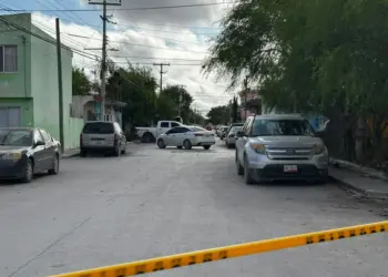 Hallan cuerpo de hombre con huellas de violencia en Reynosa; estaba frente al depósito Barbie