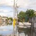 Hasta dos pulgadas de agua acumulada dejaron las lluvias de hoy en Matamoros