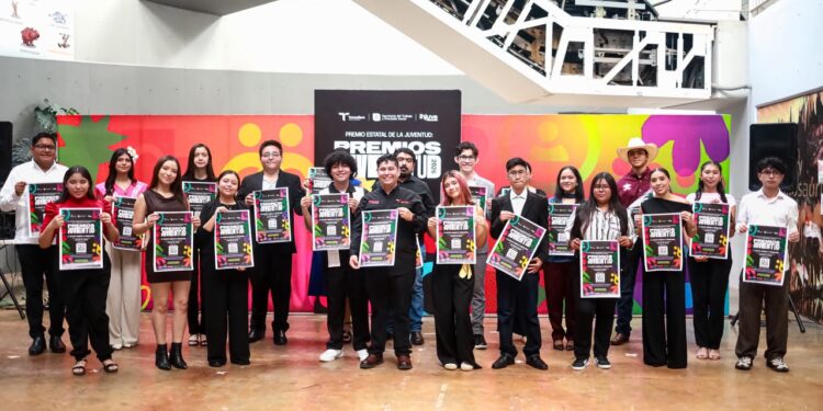 Anuncia INJUVE la convocatoria del Premio Estatal de la Juventud 2026