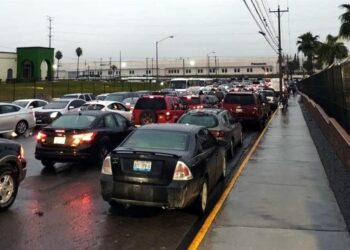 IMCO: tamaulipecos pierden 96 horas por tráfico en la zona metropolitana Reynosa-Río Bravo
