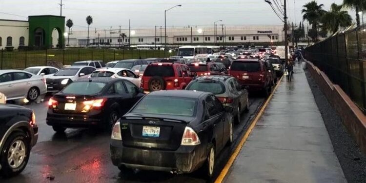 IMCO: tamaulipecos pierden 96 horas por tráfico en la zona metropolitana Reynosa-Río Bravo