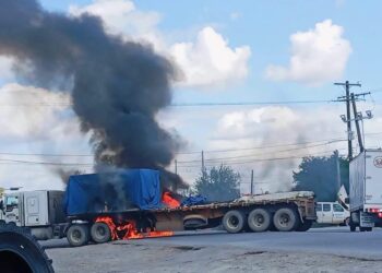 Alarma en escuelas de Matamoros por jornada de bloqueos: suspenden turnos vespertinos
