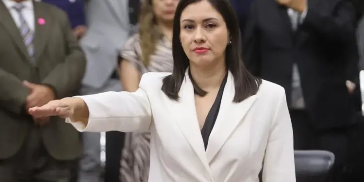 Blanca Cruz García asume presidencia provisional del INE