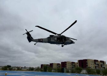 Llegan 450 soldados y dos helicópteros a Matamoros tras bloqueos por captura de Axel Alfredo
