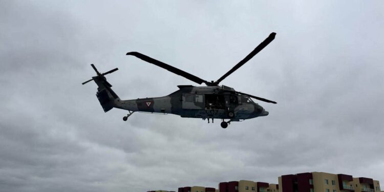 Llegan 450 soldados y dos helicópteros a Matamoros tras bloqueos por captura de Axel Alfredo