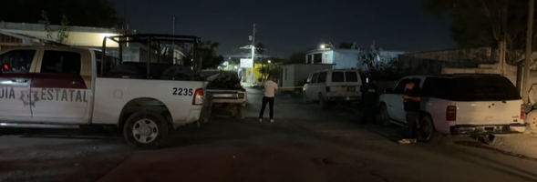 Localizan cuerpo de hombre muerto en la colonia Benito Juárez en Reynosa