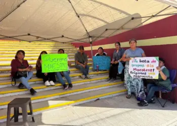 Madres acusan que SET no mandó suficientes maestros a la Secundaria 10 de Reynosa