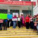 Madres de la secundaria 10 cierran el CREDE en Reynosa por falta de maestros