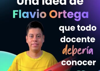 Maestro Flavio de Matamoros es nominado a los premios The EduAwards; pide apoyo para ganar