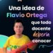 Maestro Flavio de Matamoros es nominado a los premios The EduAwards; pide apoyo para ganar