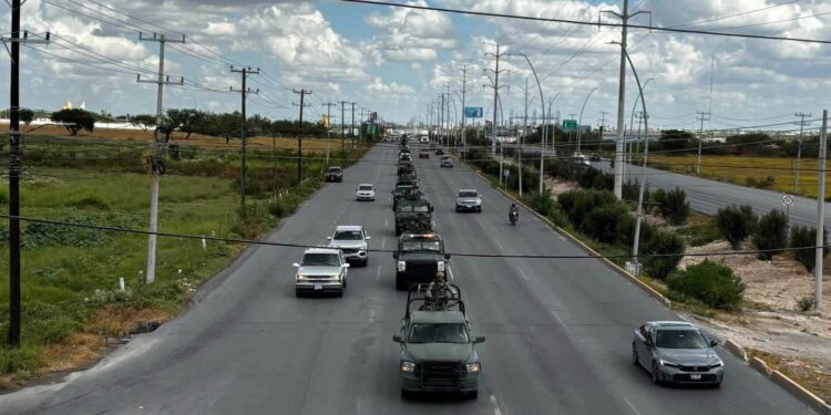 Jornada violenta en Matamoros deja pérdida económica de hasta 75 mdp