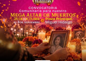 Mega Altar de Muertos en Matamoros 2026: 27 de octubre último día para participar