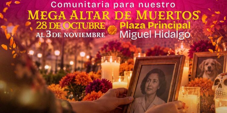 Mega Altar de Muertos en Matamoros 2026: 27 de octubre último día para participar