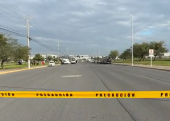 Muere chofer de transporte de personal en Reynosa hoy