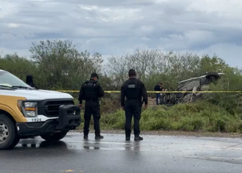 Muere elemento de la Guardia Estatal de Tamaulipas tras accidente en la carretera Matamoros-Victoria