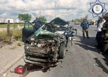 Muere estudiante de la UAT en choque con tráiler en Vista Hermosa, Reynosa